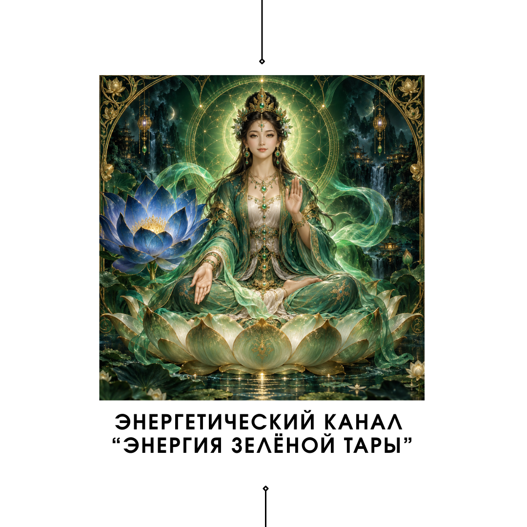Канал Энергия Зелёной Тары